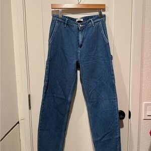 Carhartt WIP Blue Women's Jeans Pierce Pant